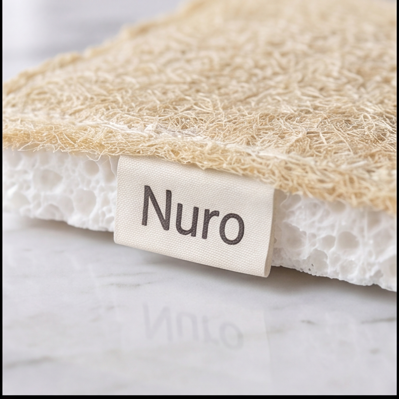 Eco Sponge — 12er Pack | Natürlicher Luffa-Schwamm